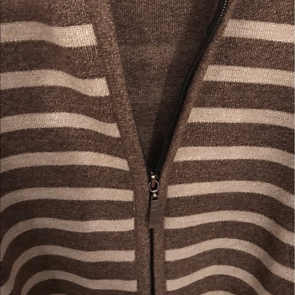 Zip up sweater for cool nights. - Picture 1 of 4